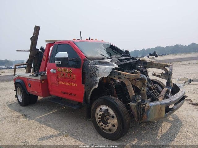 2017 FORD F-450 CHASSIS XLT 1