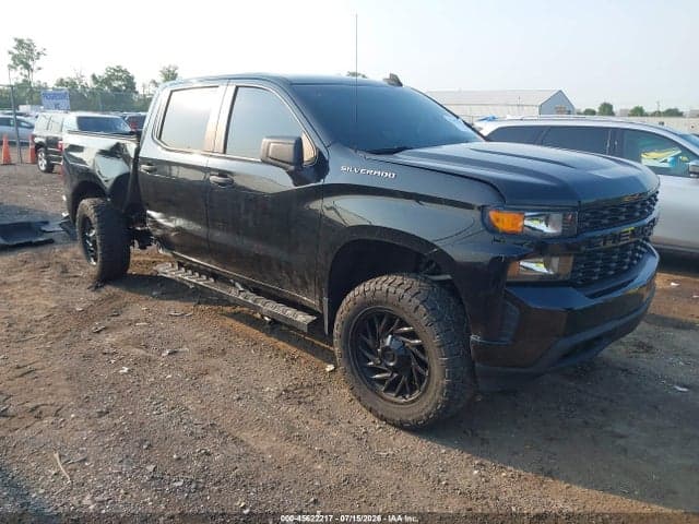 2020 CHEVROLET SILVERADO 1500 4WD SHORT BED CUSTOM 1