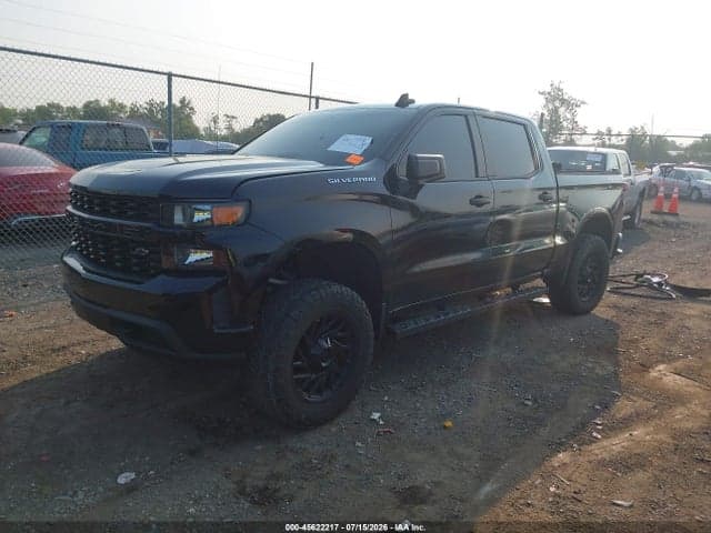 2020 CHEVROLET SILVERADO 1500 4WD SHORT BED CUSTOM 2