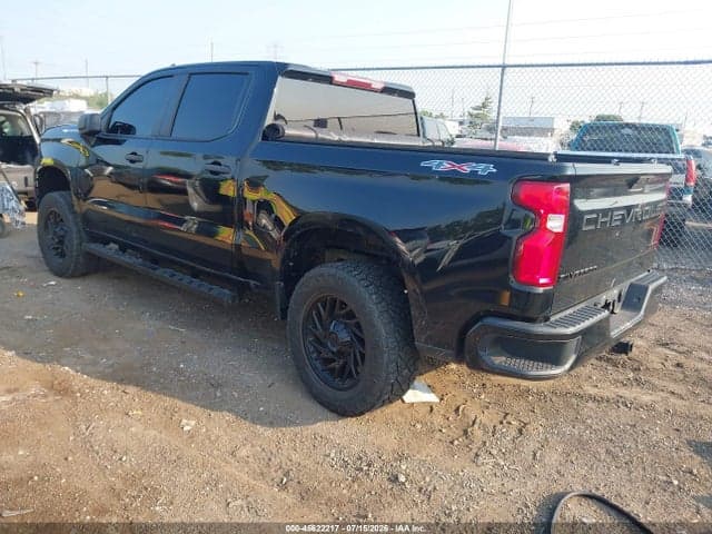 2020 CHEVROLET SILVERADO 1500 4WD SHORT BED CUSTOM 3