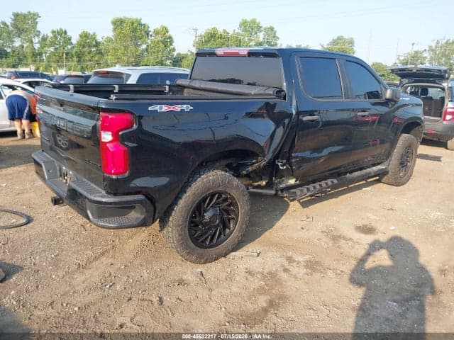 2020 CHEVROLET SILVERADO 1500 4WD SHORT BED CUSTOM 4