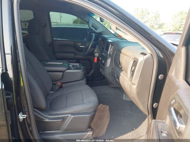 2020 CHEVROLET SILVERADO 1500 4WD SHORT BED CUSTOM 5