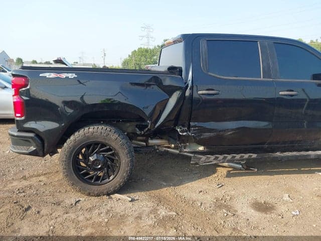 2020 CHEVROLET SILVERADO 1500 4WD SHORT BED CUSTOM 6