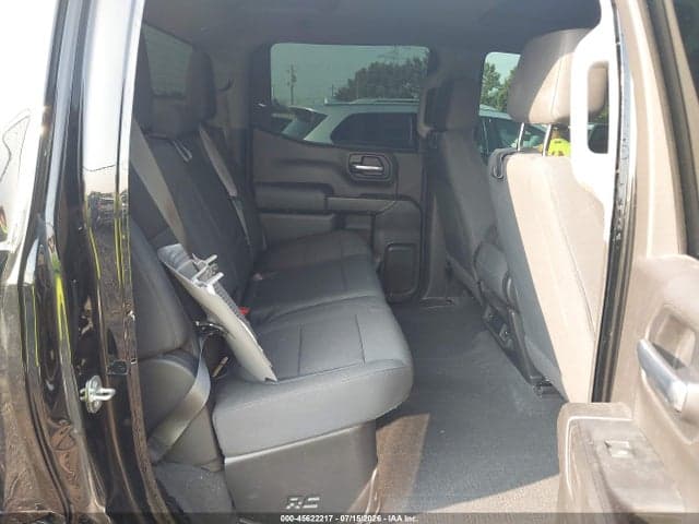 2020 CHEVROLET SILVERADO 1500 4WD SHORT BED CUSTOM 8