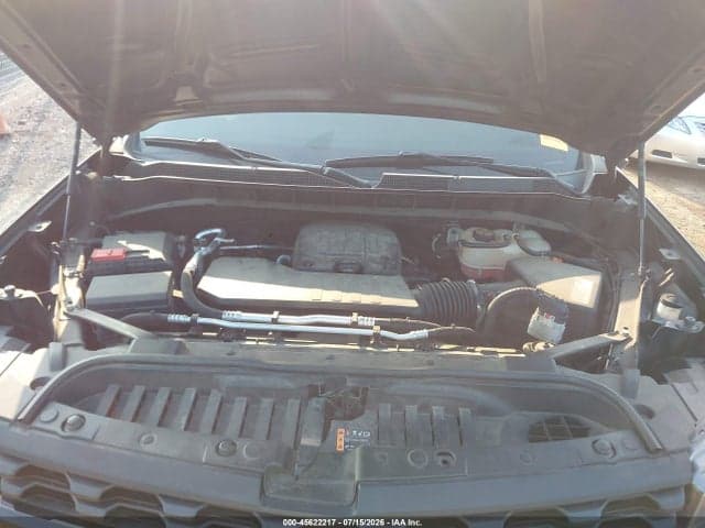 2020 CHEVROLET SILVERADO 1500 4WD SHORT BED CUSTOM 10