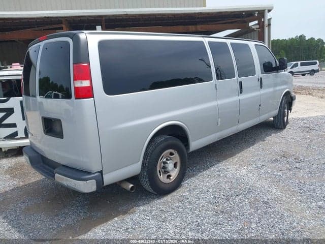 2018 CHEVROLET EXPRESS 3500 LT 4