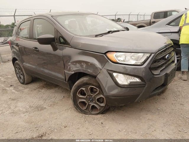 2021 FORD ECOSPORT S 1