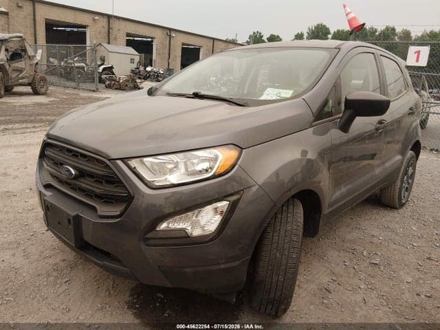 2021 FORD ECOSPORT S 2