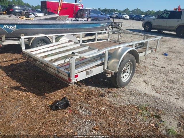 2021 CARRY-ON UTILITY TRAILER 4