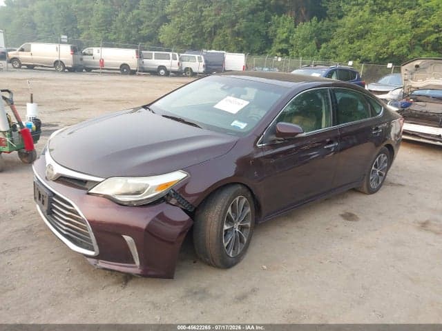 2018 TOYOTA AVALON XLE 2