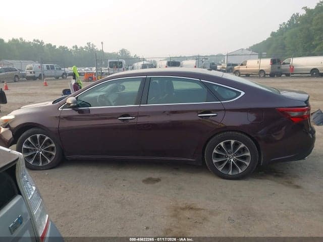 2018 TOYOTA AVALON XLE 13