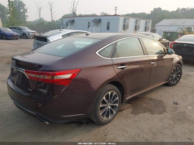 2018 TOYOTA AVALON XLE 4
