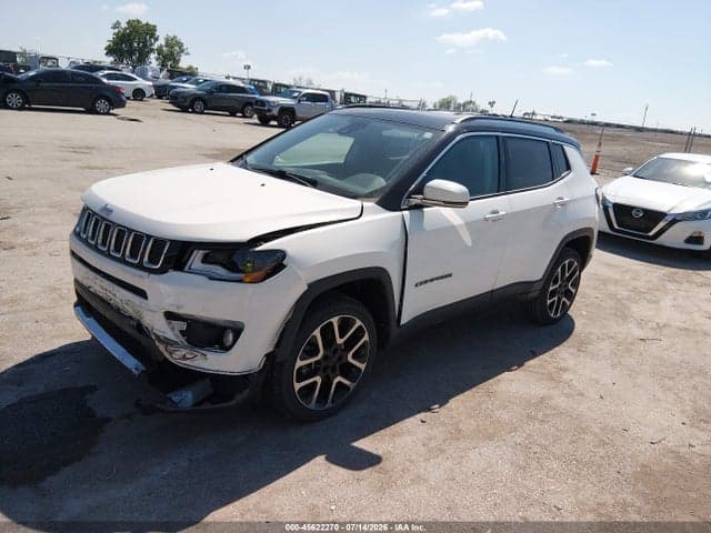 2018 JEEP COMPASS LIMITED 4X4 2