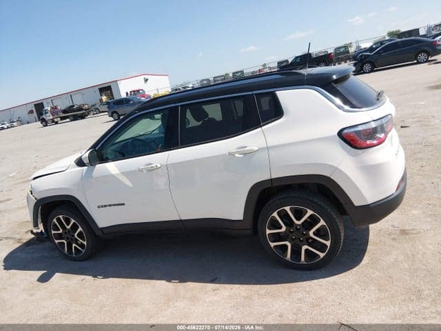 2018 JEEP COMPASS LIMITED 4X4 14