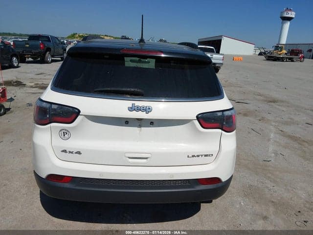 2018 JEEP COMPASS LIMITED 4X4 16