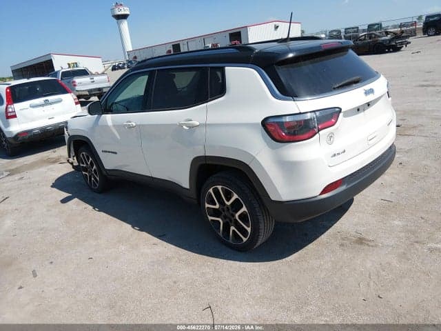 2018 JEEP COMPASS LIMITED 4X4 3