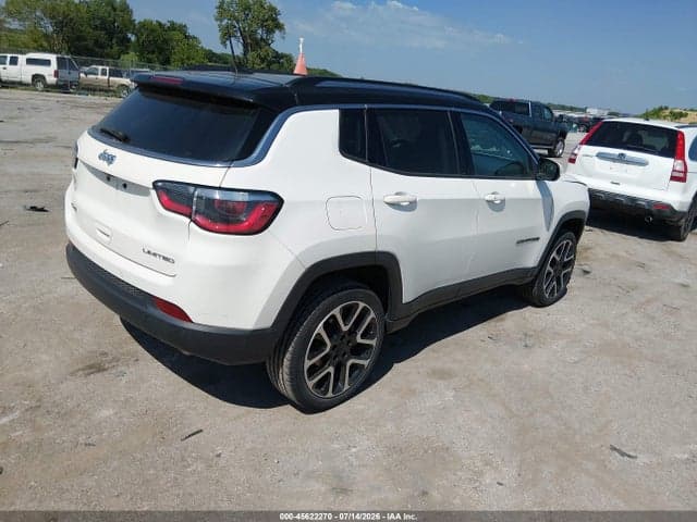 2018 JEEP COMPASS LIMITED 4X4 4