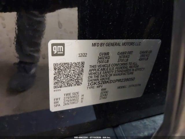 2023 GMC YUKON 4WD SLT 9