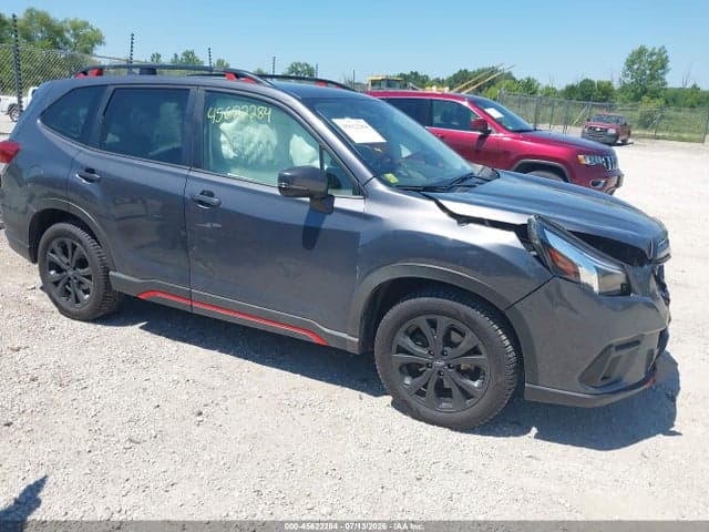 2022 SUBARU FORESTER SPORT - 1