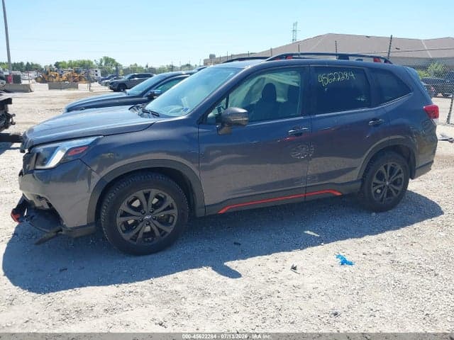 2022 SUBARU FORESTER SPORT 2