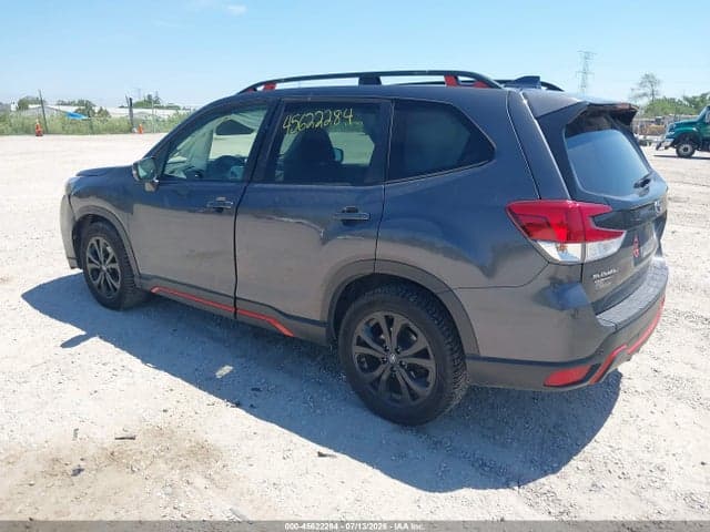 2022 SUBARU FORESTER SPORT 3