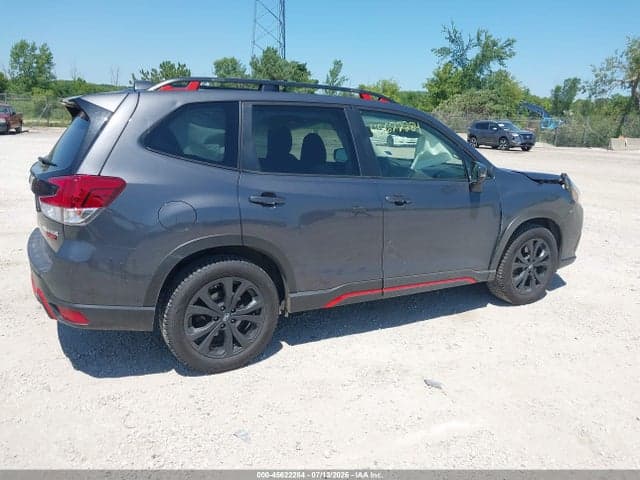 2022 SUBARU FORESTER SPORT 4