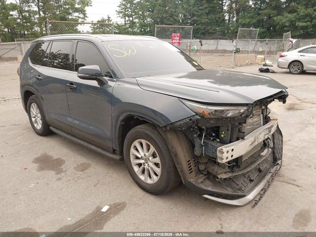 2025 TOYOTA GRAND HIGHLANDER XLE