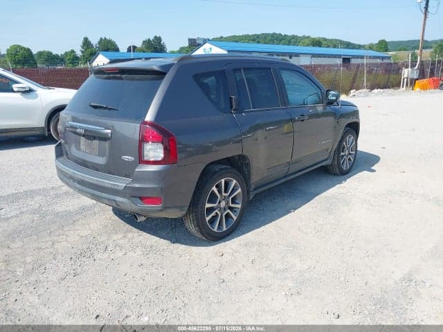 2017 JEEP COMPASS HIGH ALTITUDE 4