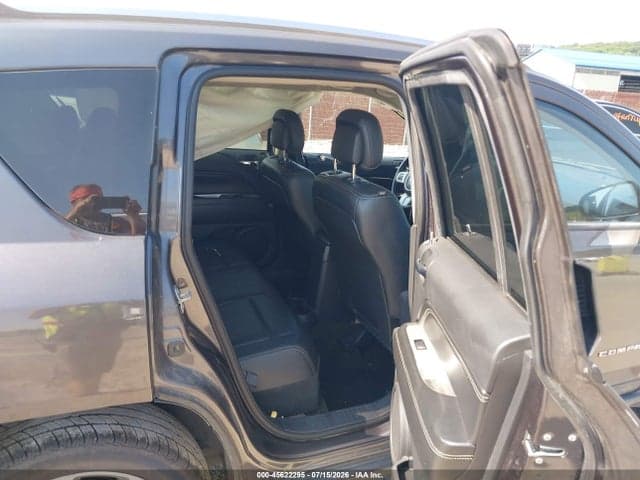 2017 JEEP COMPASS HIGH ALTITUDE 8