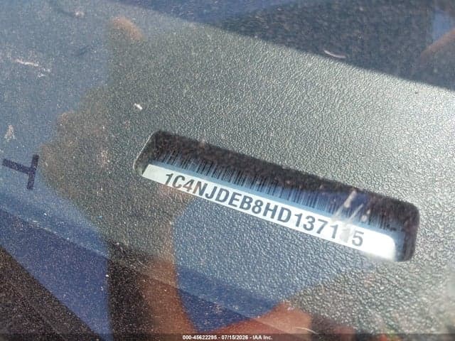 2017 JEEP COMPASS HIGH ALTITUDE 9
