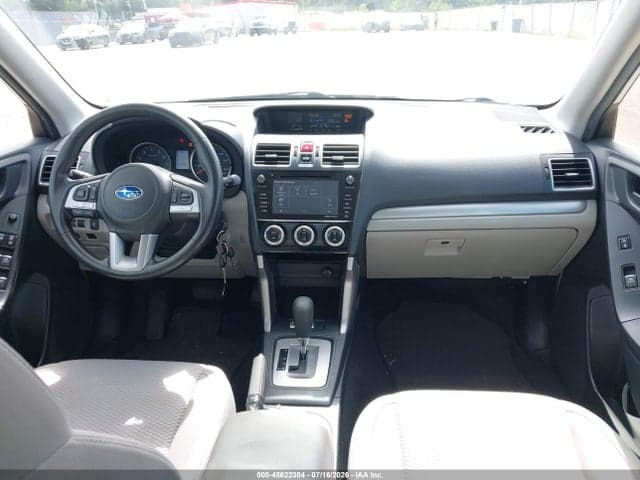 2017 SUBARU FORESTER 2.5I PREMIUM 17