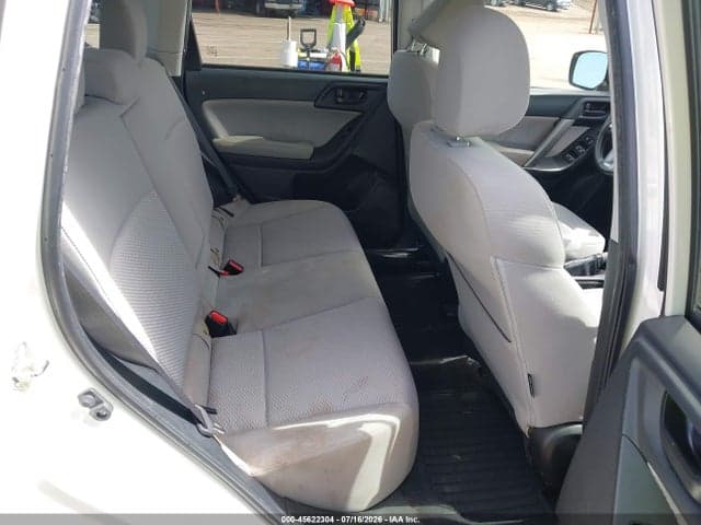 2017 SUBARU FORESTER 2.5I PREMIUM 8
