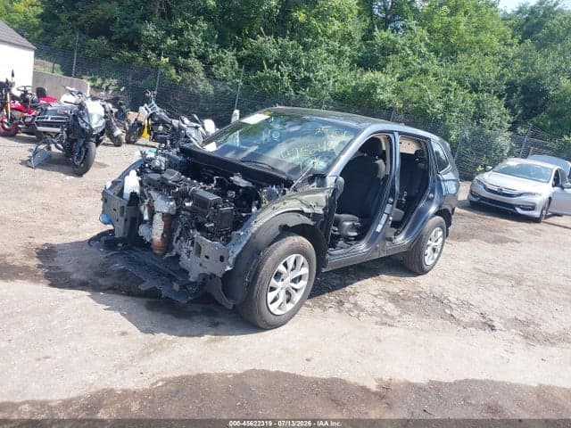 2025 HONDA CR-V LX AWD 2