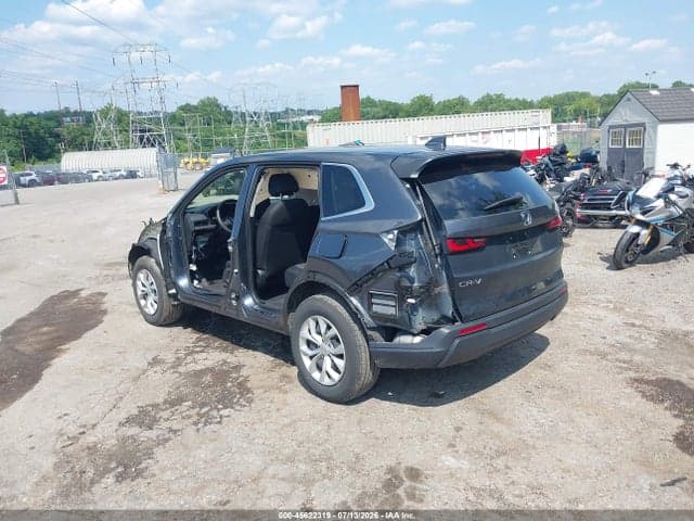 2025 HONDA CR-V LX AWD 3