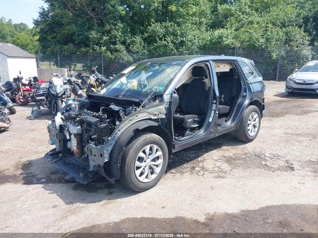 2025 HONDA CR-V LX AWD 6