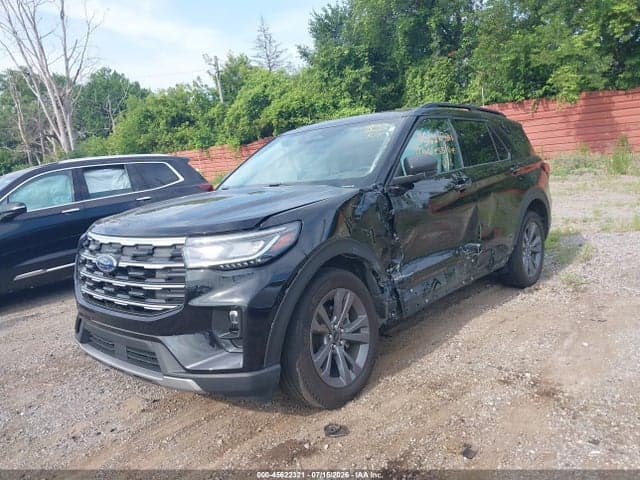 2025 FORD EXPLORER ACTIVE 2