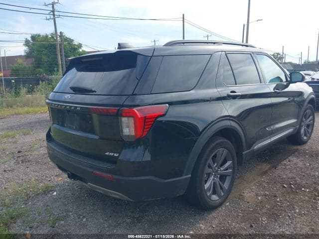 2025 FORD EXPLORER ACTIVE 4