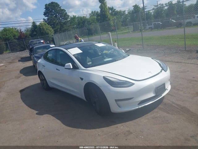 2021 TESLA MODEL 3 LONG RANGE DUAL MOTOR ALL-WHEEL DRIVE 1
