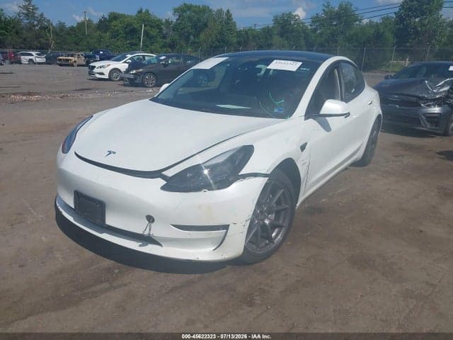 2021 TESLA MODEL 3 LONG RANGE DUAL MOTOR ALL-WHEEL DRIVE 2