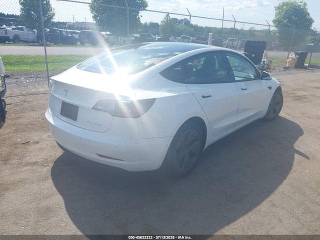 2021 TESLA MODEL 3 LONG RANGE DUAL MOTOR ALL-WHEEL DRIVE 4