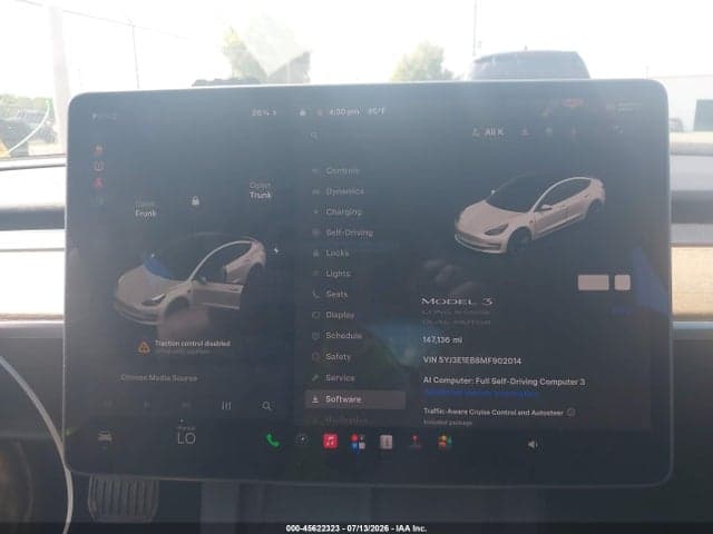 2021 TESLA MODEL 3 LONG RANGE DUAL MOTOR ALL-WHEEL DRIVE 7