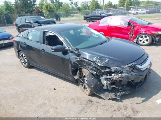 2017 HONDA CIVIC EX - 1
