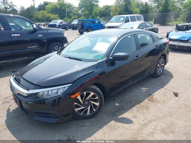 2017 HONDA CIVIC EX 2