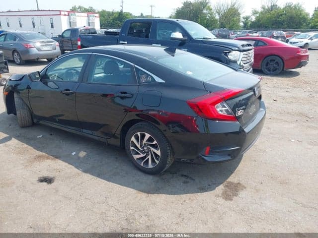 2017 HONDA CIVIC EX 3