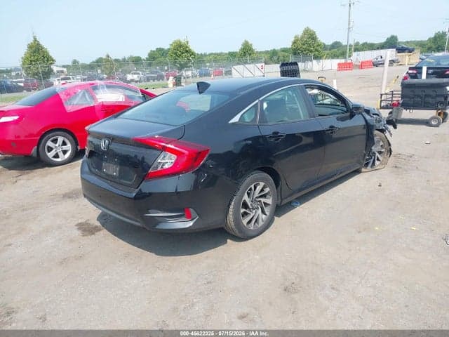 2017 HONDA CIVIC EX 4