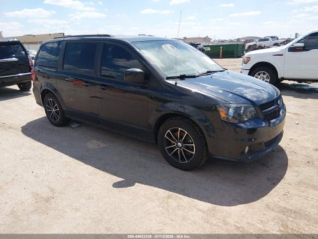 2019 DODGE GRAND CARAVAN GT 1