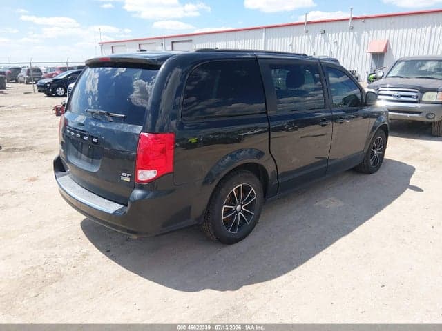 2019 DODGE GRAND CARAVAN GT 4