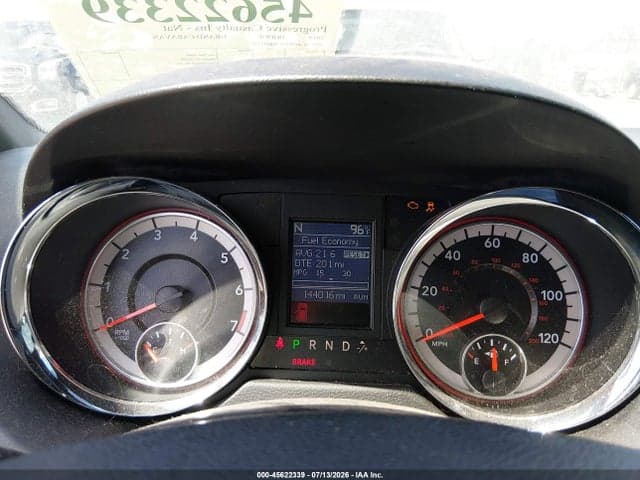 2019 DODGE GRAND CARAVAN GT 7