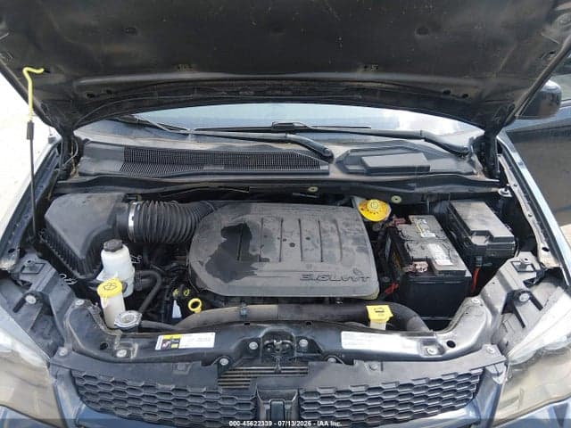 2019 DODGE GRAND CARAVAN GT 10