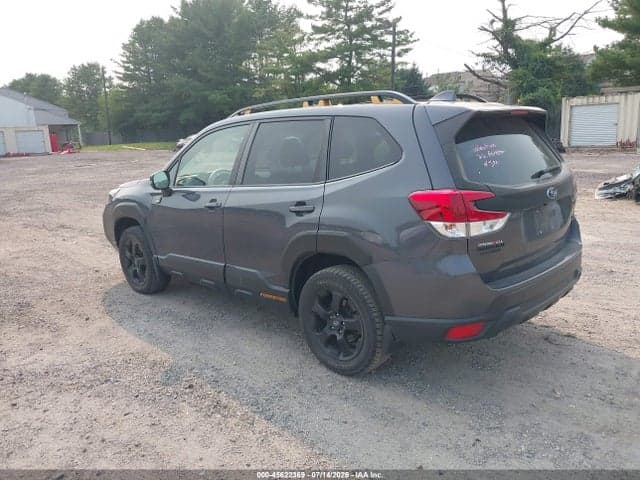2022 SUBARU FORESTER WILDERNESS 3